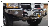 defensas y bumpers para camionetas 4x4